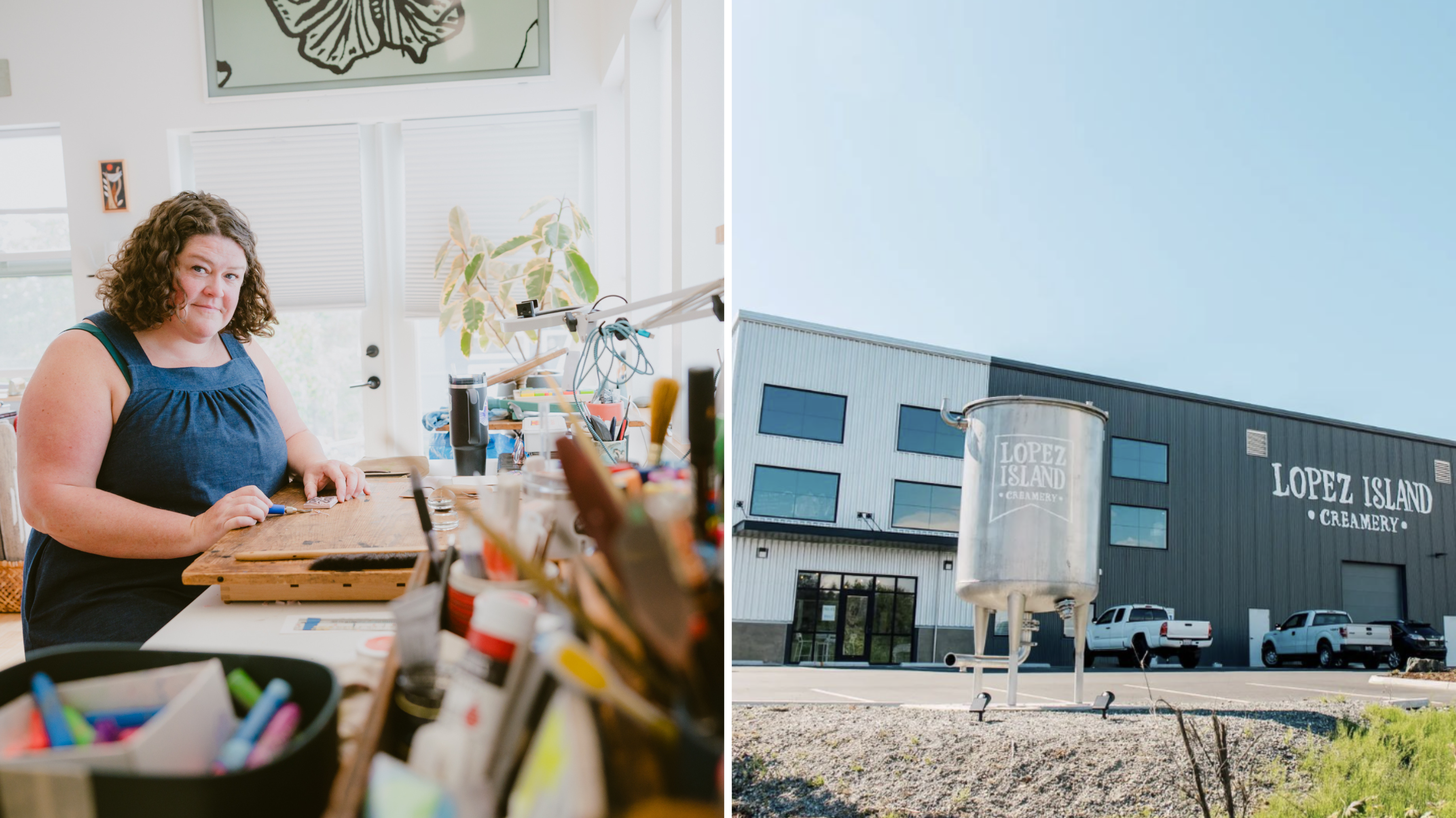 The Sweet Collaboration Between Lopez Island Creamery and Slow Loris: A Blend of Art and Ice Cream