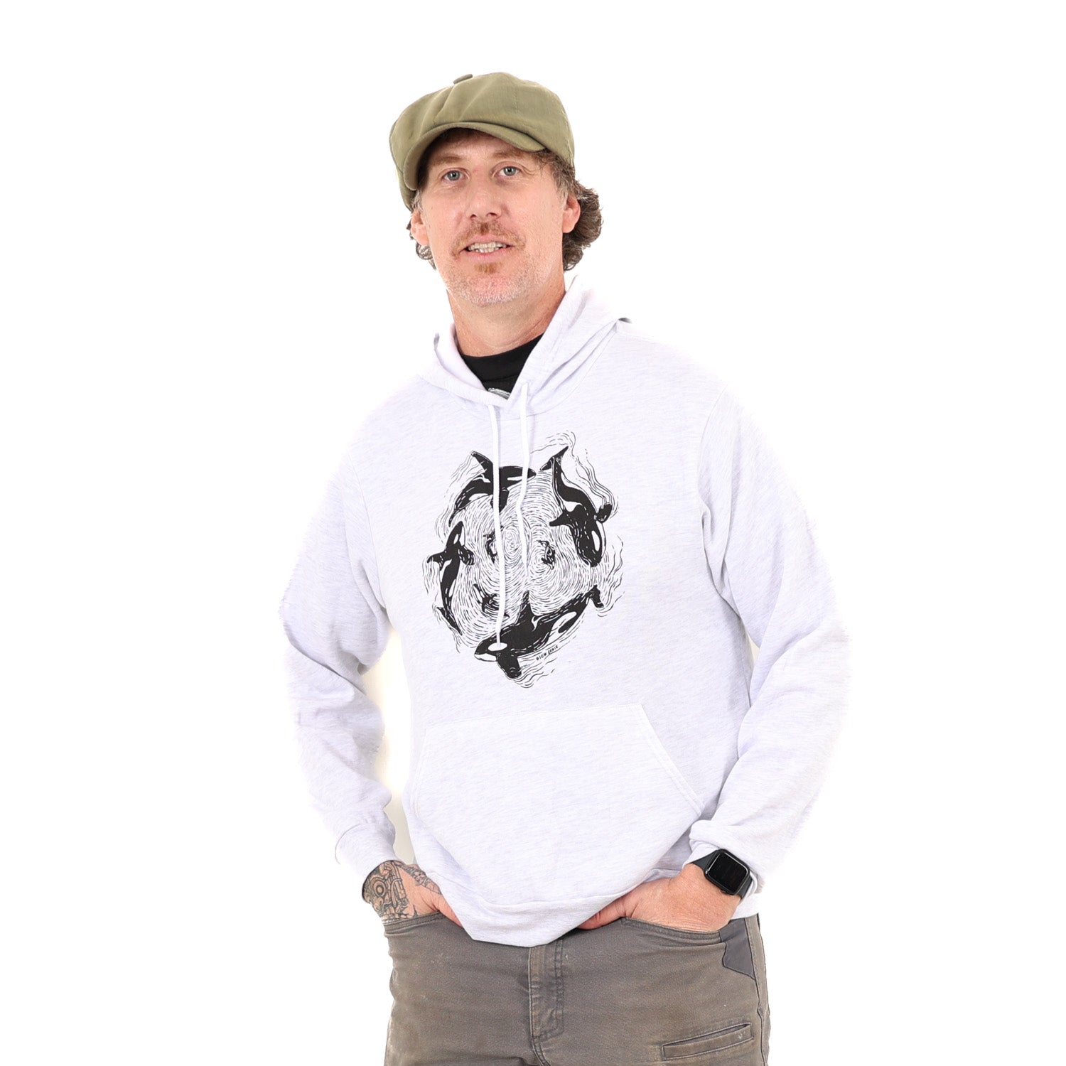 Orca Pod Pullover Hoodie – Slow Loris