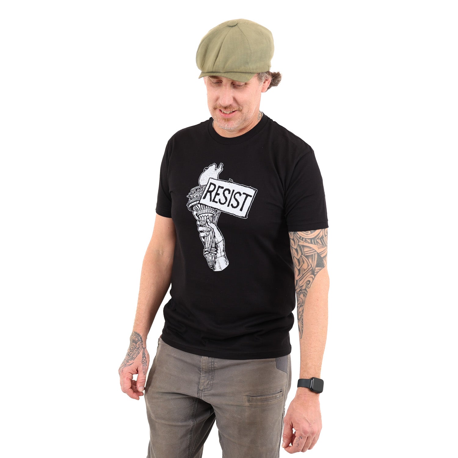 man in a resist shirt, resistance, resist hoodie, dump trump, Anti-Elon Musk, gay love, gay rights, protect trans kids, protect lgqtq rights, fuck trump, fuck musk, cyberpunk resistance, fascist billionaire, black maga hat, maga Elon hat, Elon Musk is a fascist sticker, anti-authoritarian tech sticker, resist billionaire control decal, no billionaires no fascism sticker, stop tech overlords sticker, anti-censorship sticker, laptop sticker,