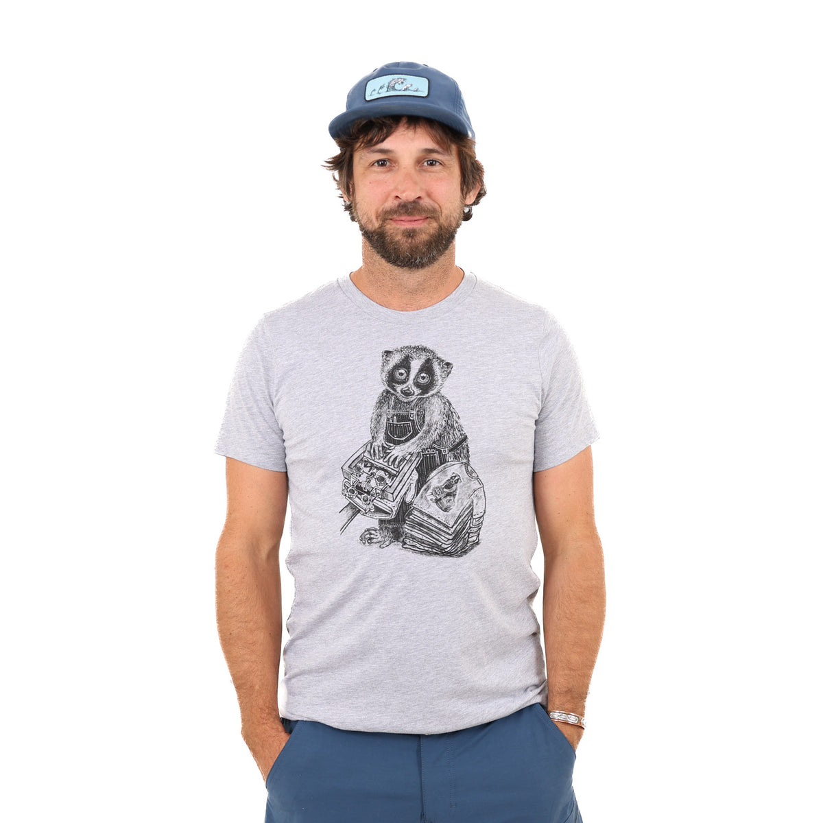 Hands Up if You Love Slow Lorises - Cute Slow Loris Shirt