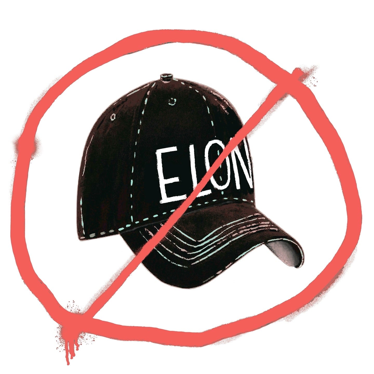 Anti-Elon Musk sticker, anti-billionaire decal, anti-tech oligarch sticker, anti-corporate greed sticker, Elon Musk criticism sticker, Parody Elon Musk sticker, dystopian tech sticker, cyberpunk resistance decal, fascist billionaire satire sticker, anti-Elon meme sticker, black maga hat, maga Elon hat, Elon Musk is a fascist sticker, anti-authoritarian tech sticker, resist billionaire control decal, no billionaires no fascism sticker, stop tech overlords sticker, anti-censorship sticker, laptop sticker, pro
