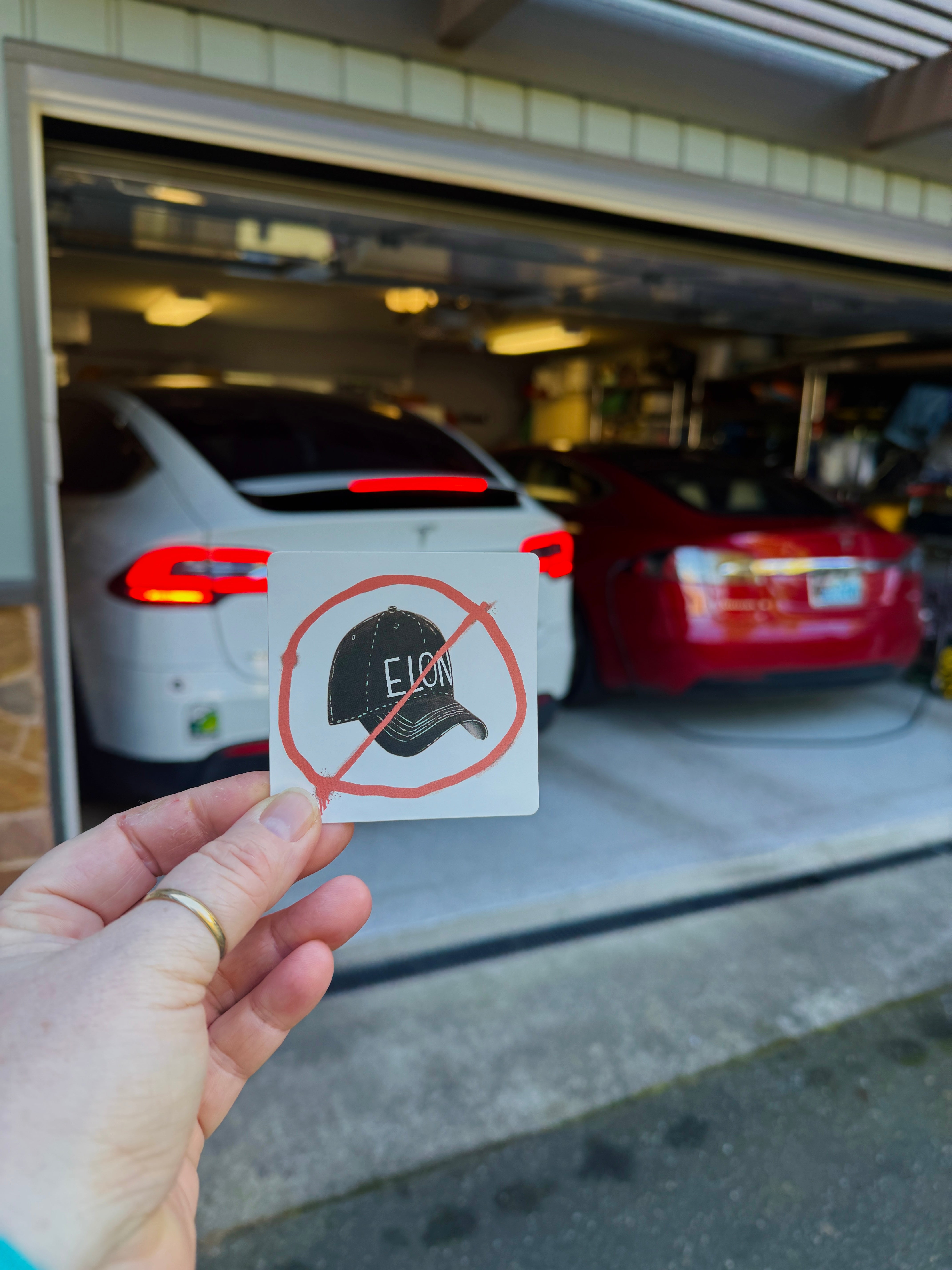 Anti-Elon Musk sticker, anti-billionaire decal, anti-tech oligarch sticker, anti-corporate greed sticker, Elon Musk criticism sticker, Parody Elon Musk sticker, dystopian tech sticker, cyberpunk resistance decal, fascist billionaire satire sticker, anti-Elon meme sticker, black maga hat, maga Elon hat, Elon Musk is a fascist sticker, anti-authoritarian tech sticker, resist billionaire control decal, no billionaires no fascism sticker, stop tech overlords sticker, anti-censorship sticker, laptop sticker, pro