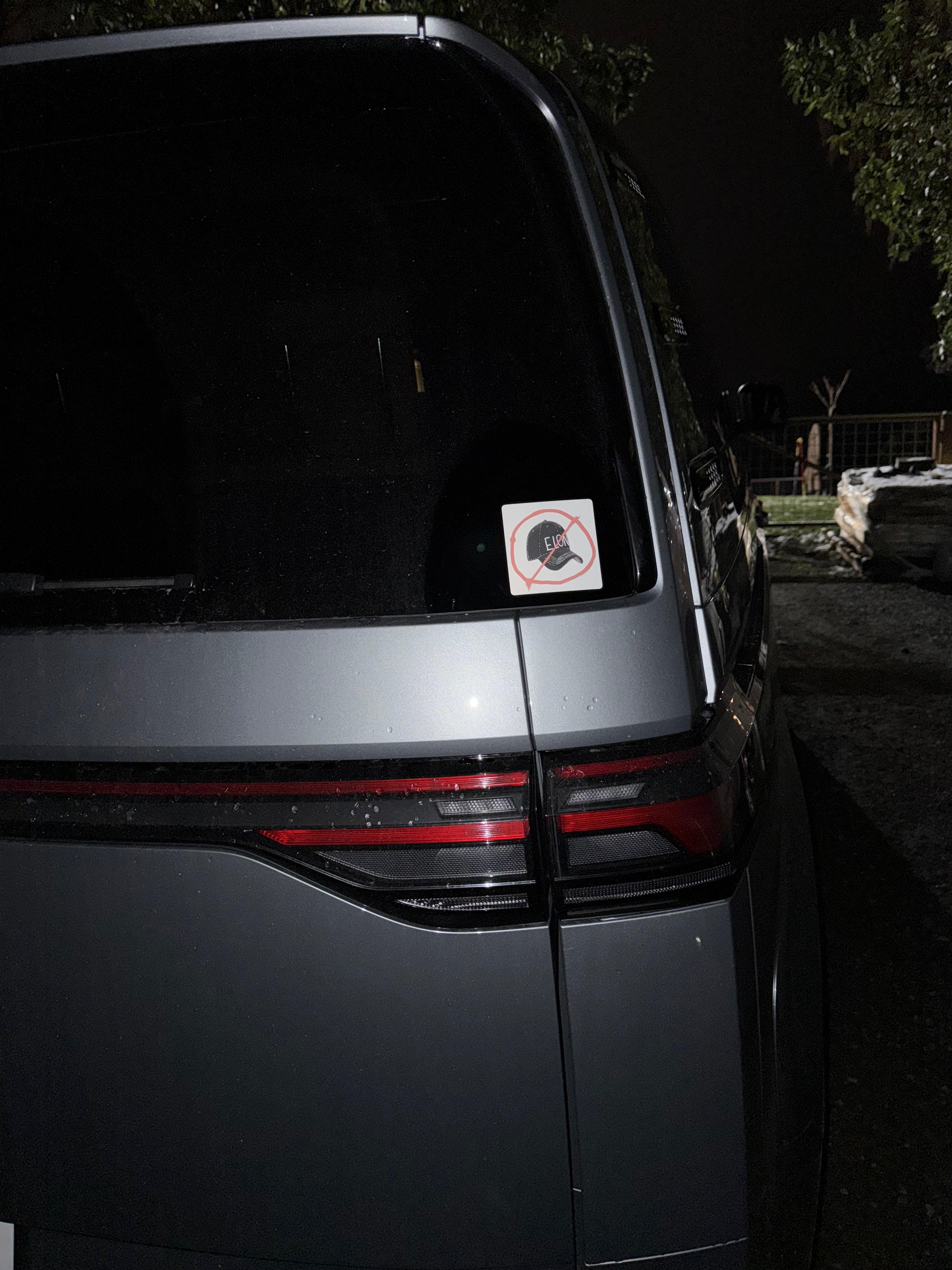 Anti-Elon Musk sticker, anti-billionaire decal, anti-tech oligarch sticker, anti-corporate greed sticker, Elon Musk criticism sticker, Parody Elon Musk sticker, dystopian tech sticker, cyberpunk resistance decal, fascist billionaire satire sticker, anti-Elon meme sticker, black maga hat, maga Elon hat, Elon Musk is a fascist sticker, anti-authoritarian tech sticker, resist billionaire control decal, no billionaires no fascism sticker, stop tech overlords sticker, anti-censorship sticker, laptop sticker, pro