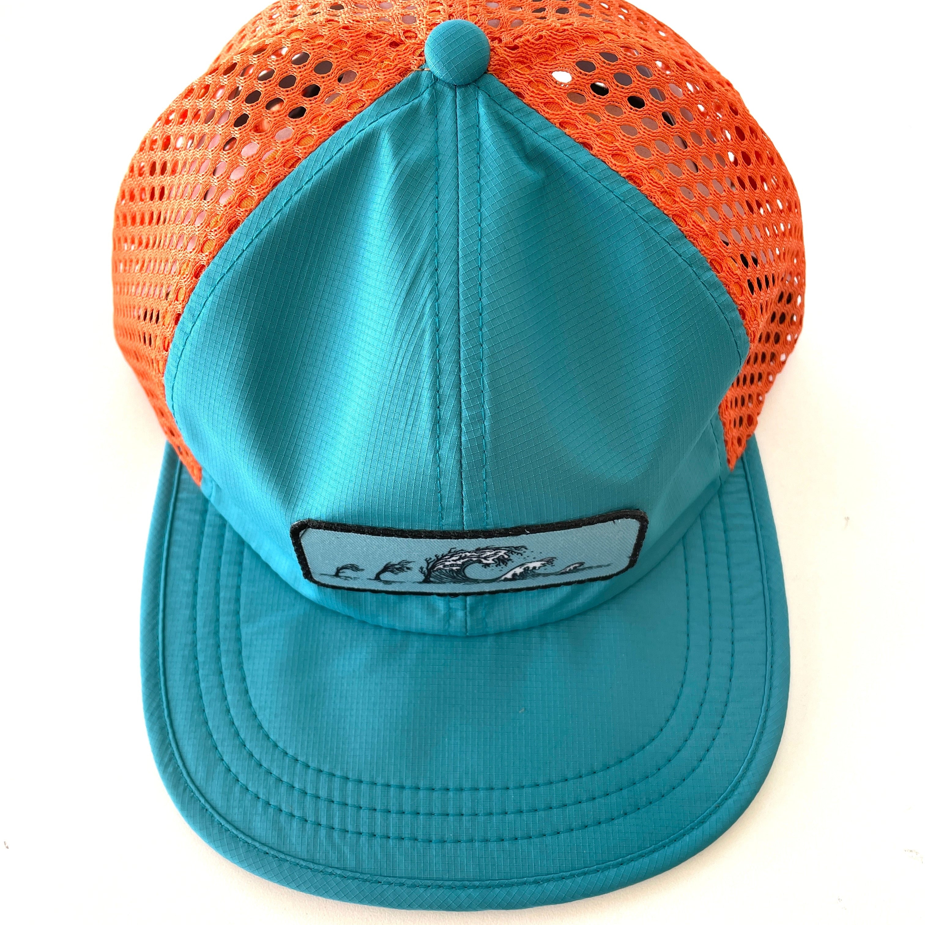 Treewave Teal Orange Hat