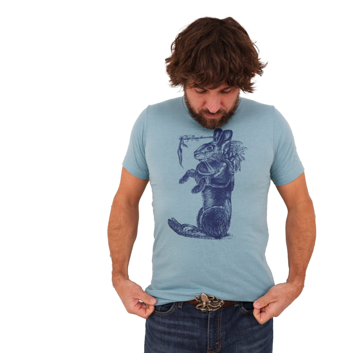 Snowshoe Hare T Shirt Slow Loris snowshoe-hare-t-shirt-slow-loris
