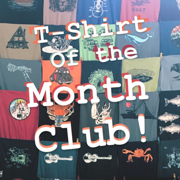 T Shirt of the Month Club Slow Loris