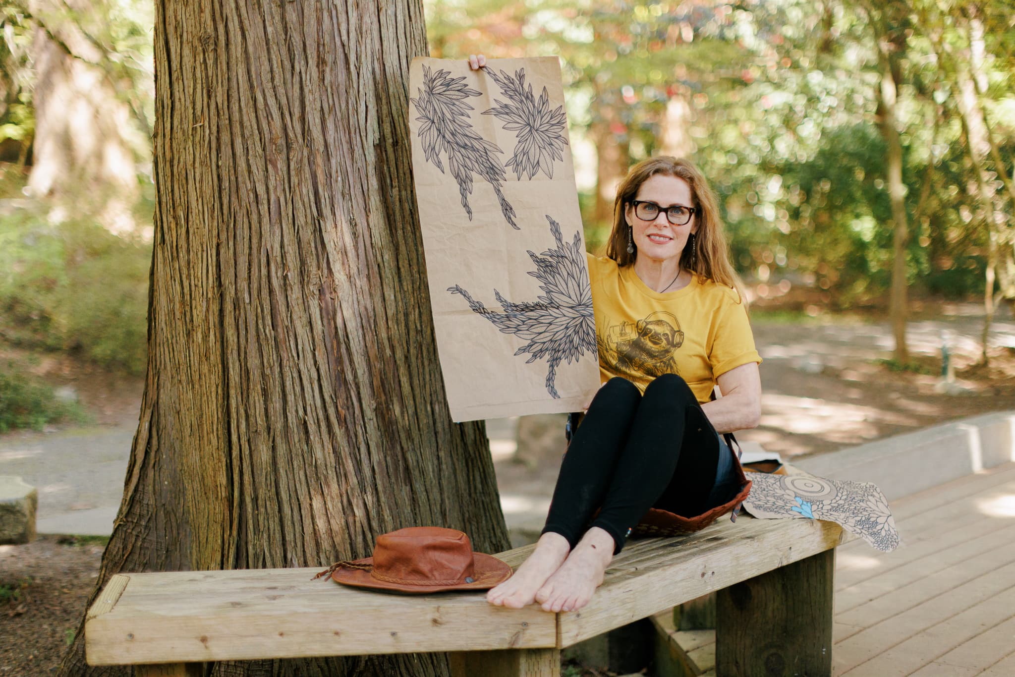 Crafting with Nature: Where PNW Artists Find Their Inspiration
