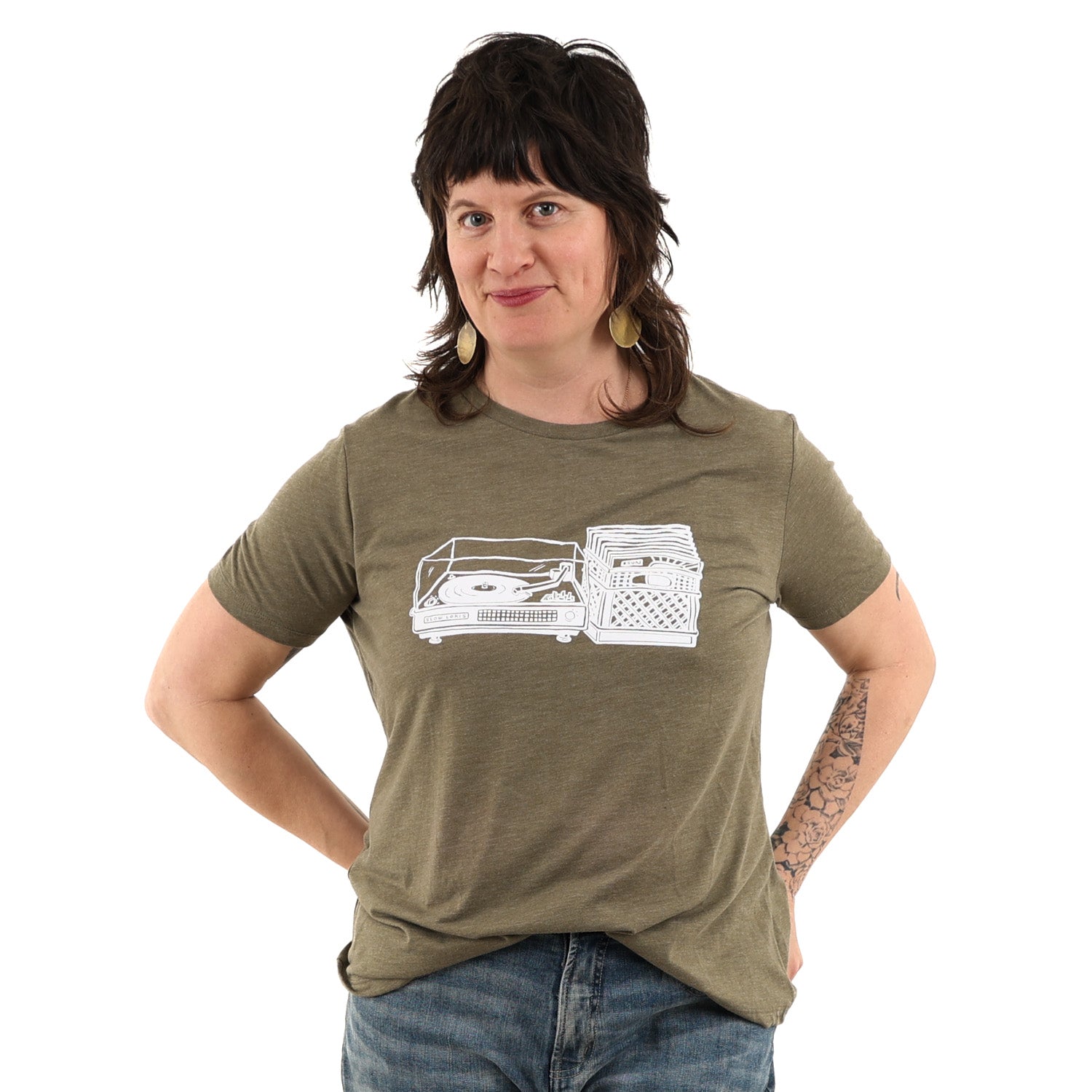 Women's Tees – Slow Loris