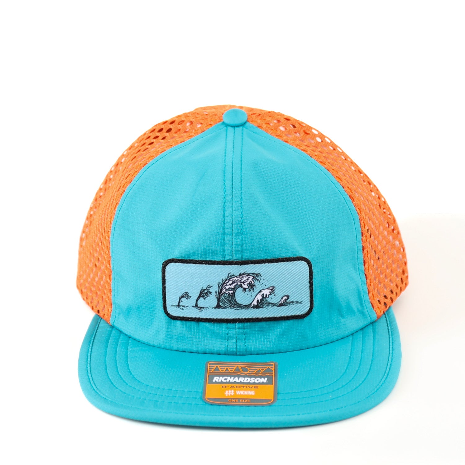 Treewave Teal Orange Hat – Slow Loris