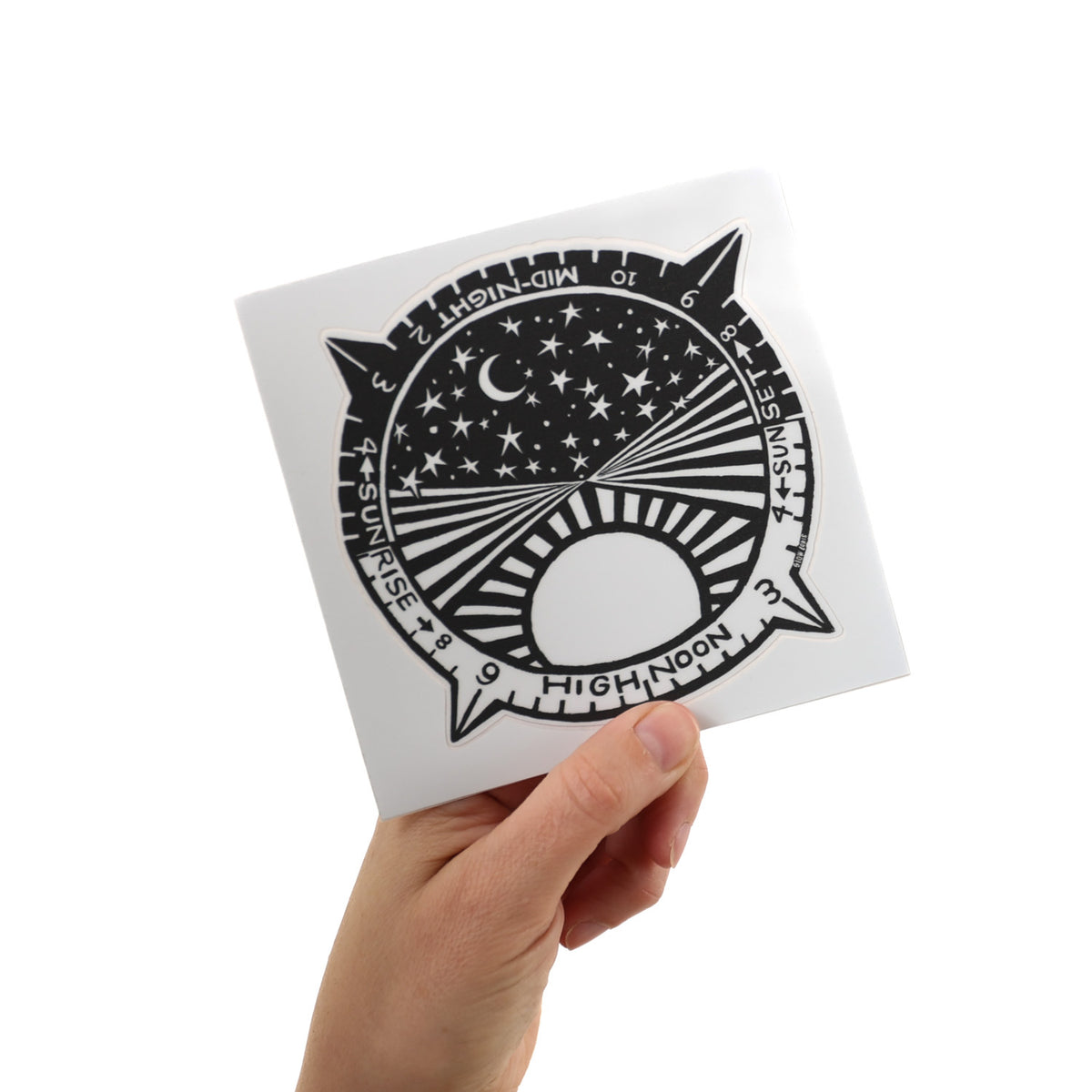 Time Dial (2 colors) Sticker – Slow Loris