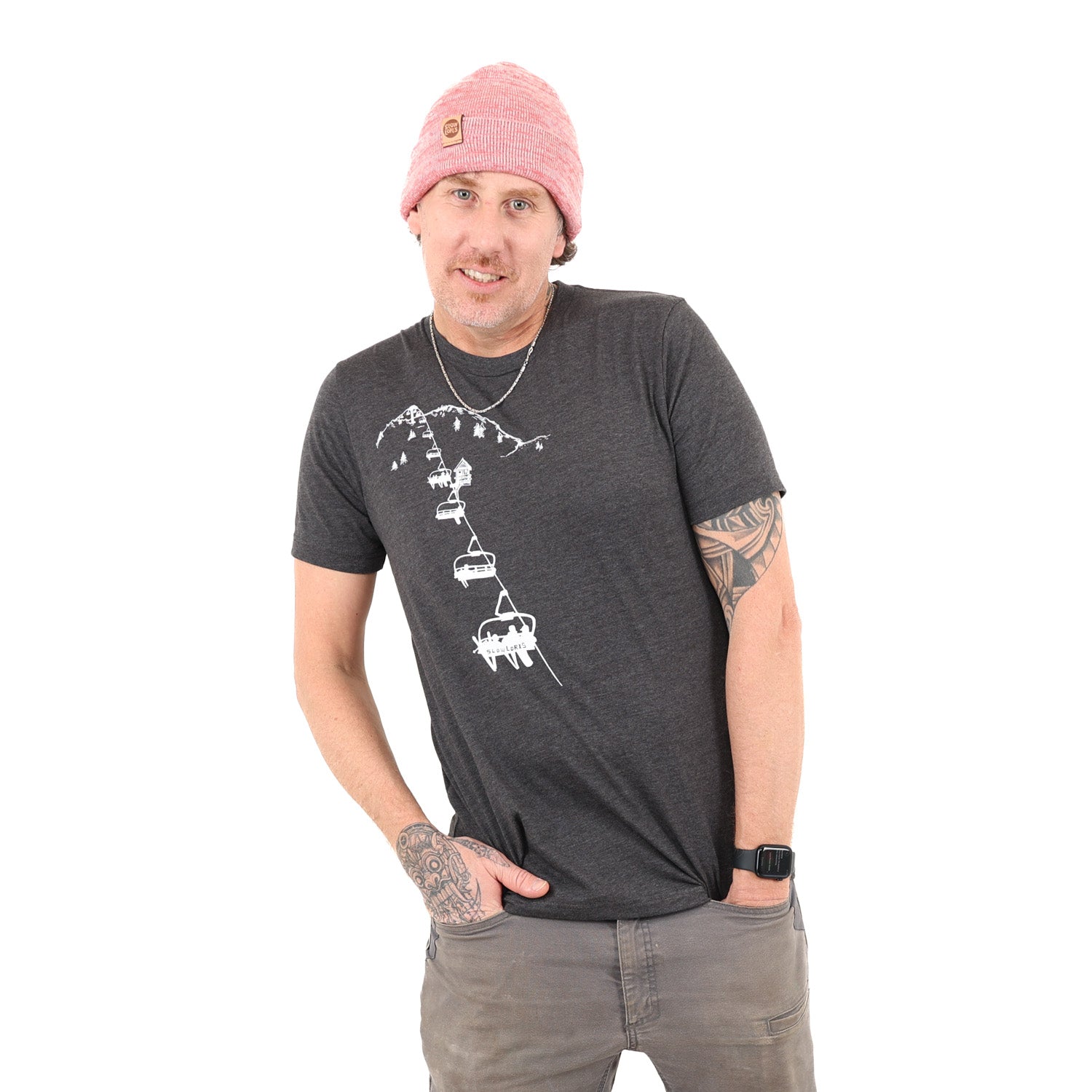 Chairlift T Shirt Hoodie Longsleeve – Slow Loris