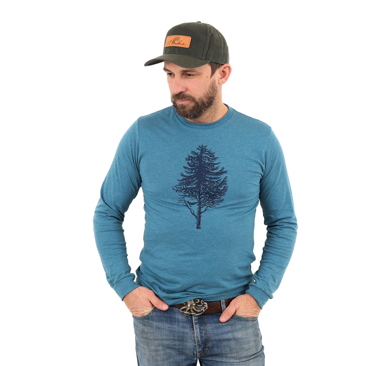 Slow Loris Shirts - Blue Whale T Shirt Indigo / XL