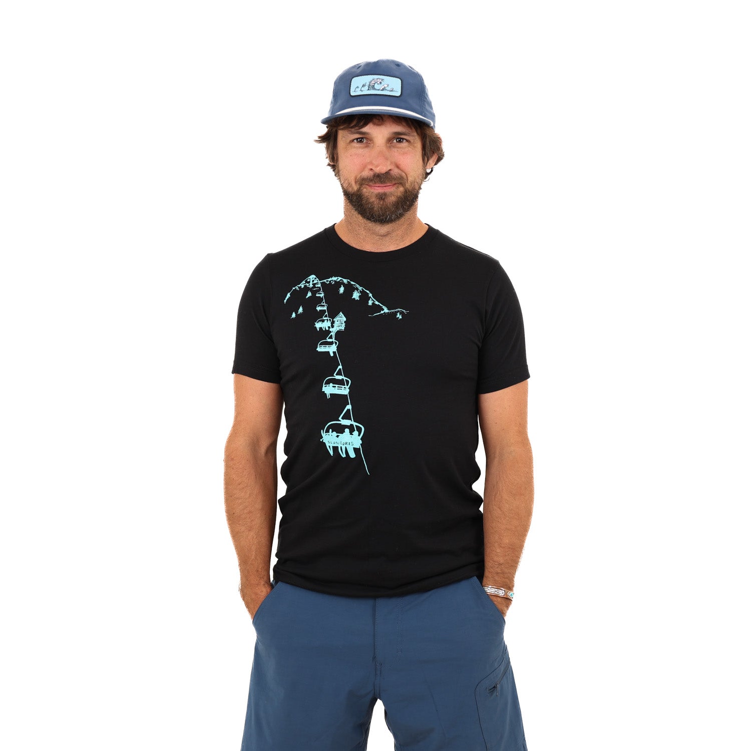 Chairlift T Shirt Hoodie Longsleeve – Slow Loris