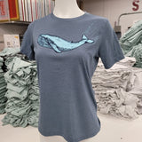 Women's Blue Whale NEW STYLE