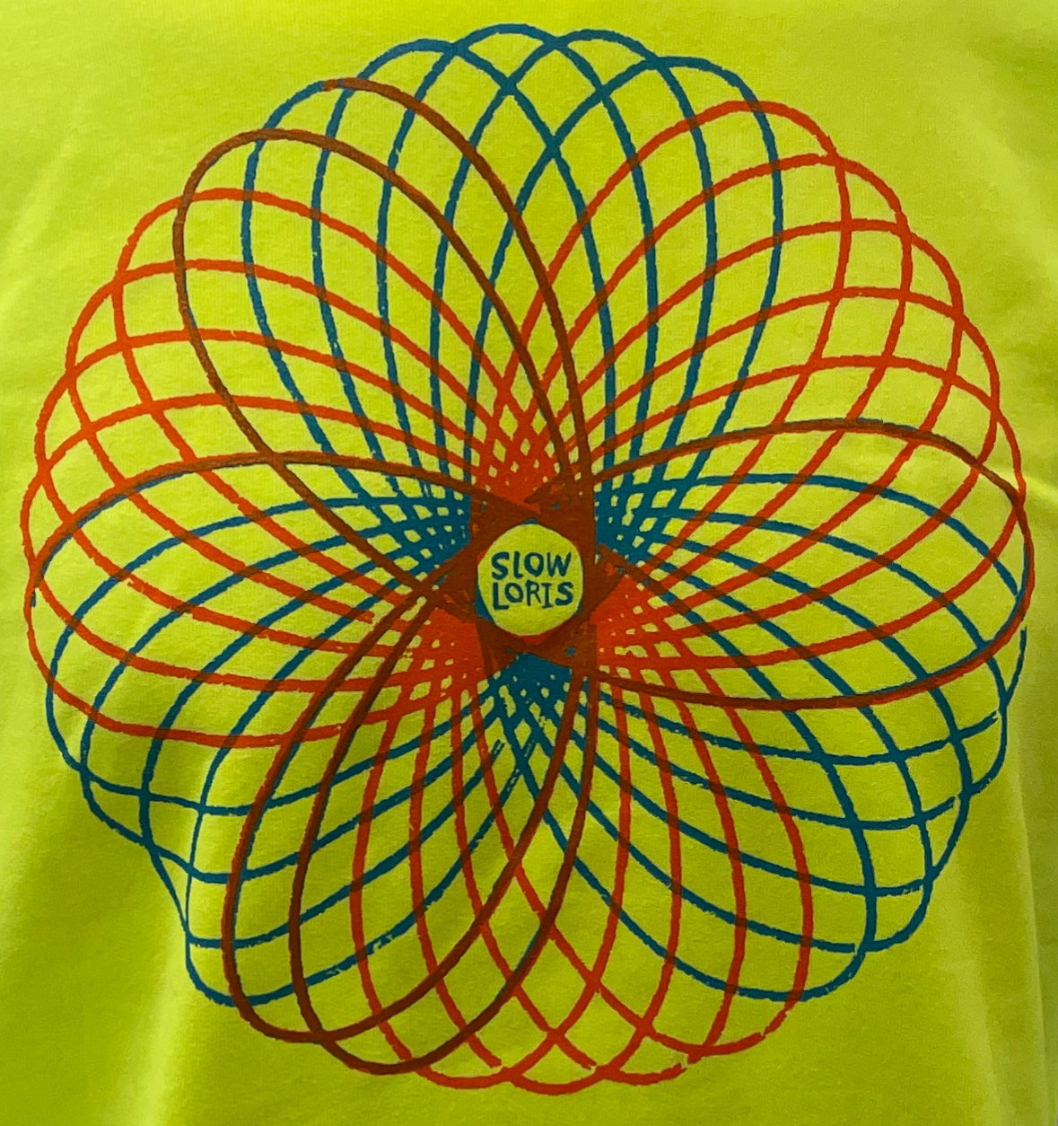 Spirograph Pullover Hoodie