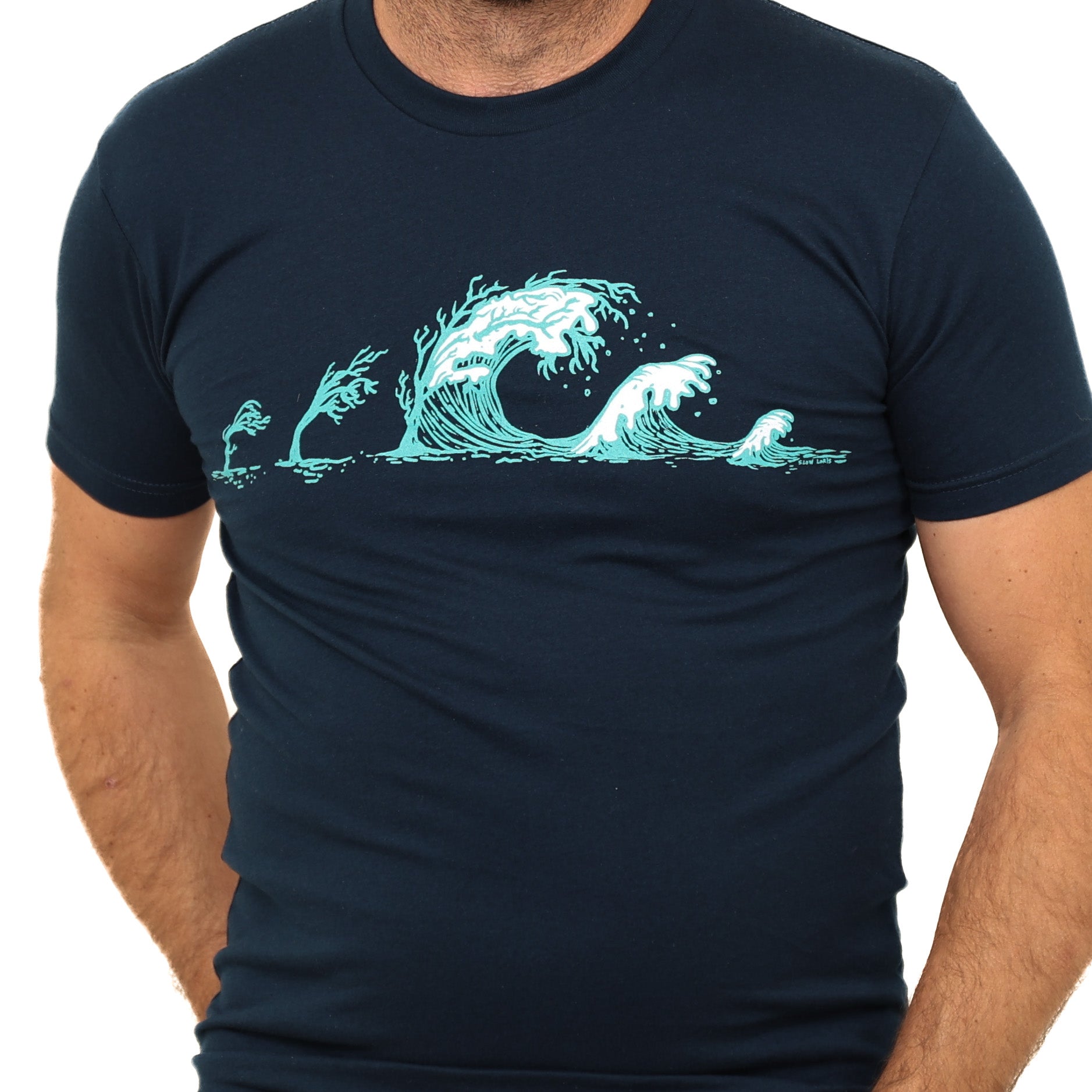 Treewave T Shirt – Slow Loris