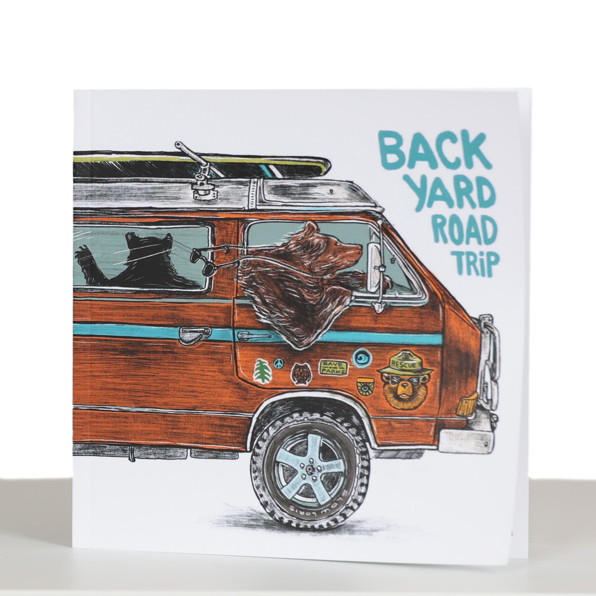 Boler Camper Art Print – Slow Loris