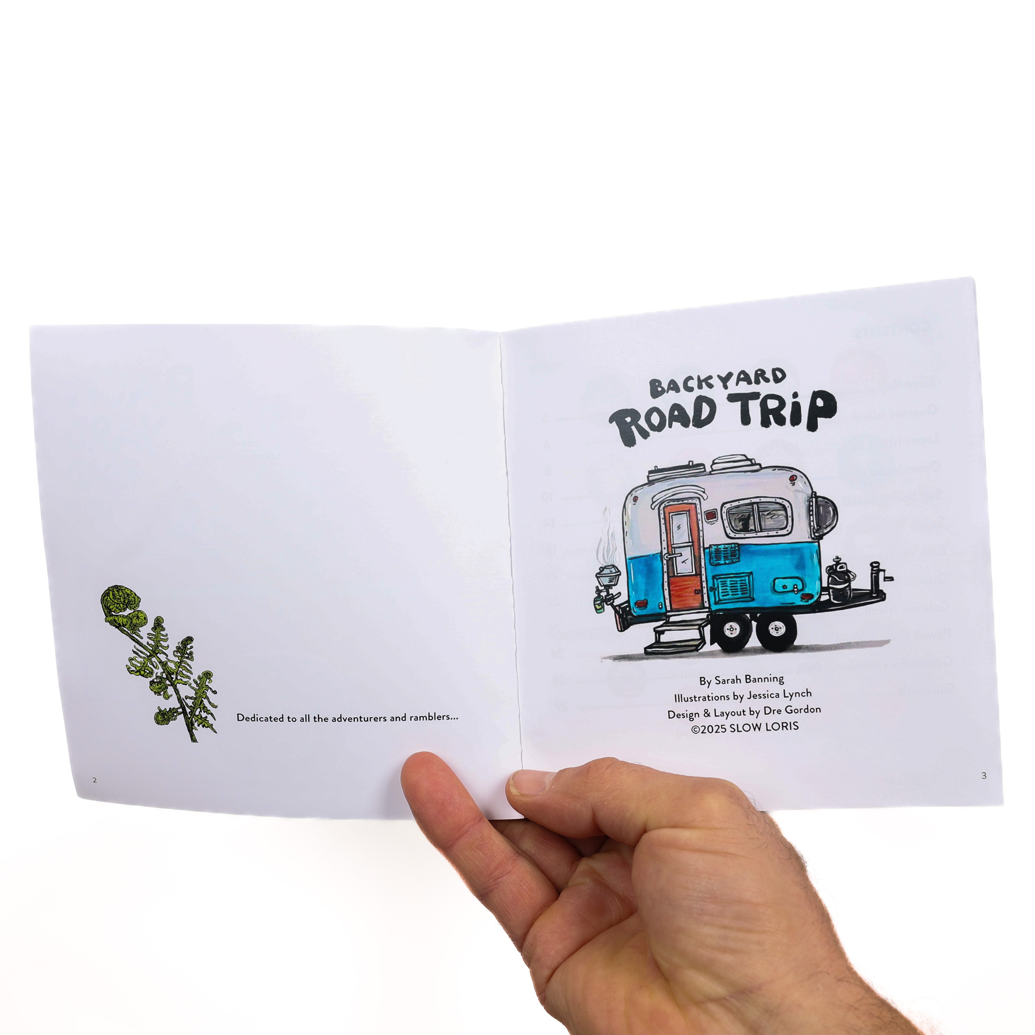 Boler Camper Art Print – Slow Loris