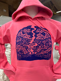 Trippy Forest Pullover Hoodies