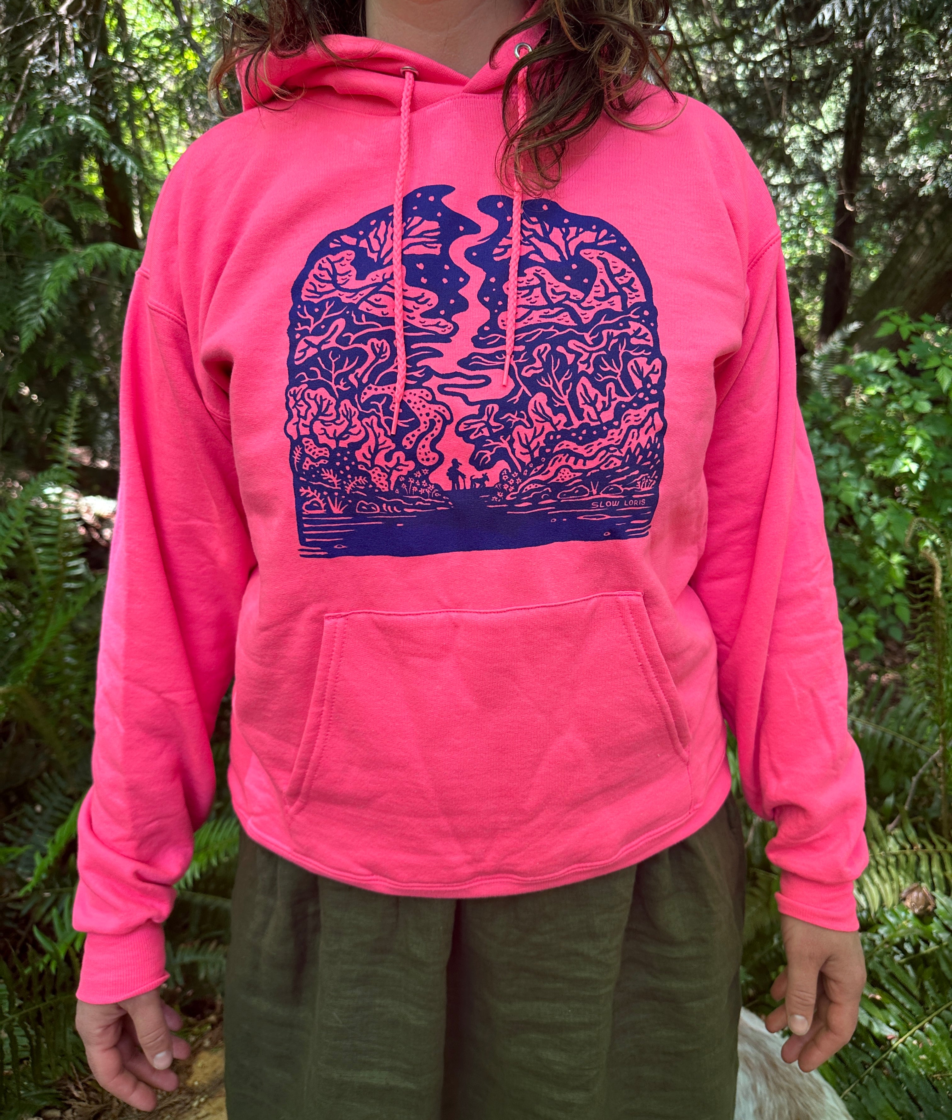 Asbury Trippy Sun Hoodie – Wanderlust Land & Sea