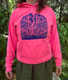 Trippy Forest Pullover Hoodies
