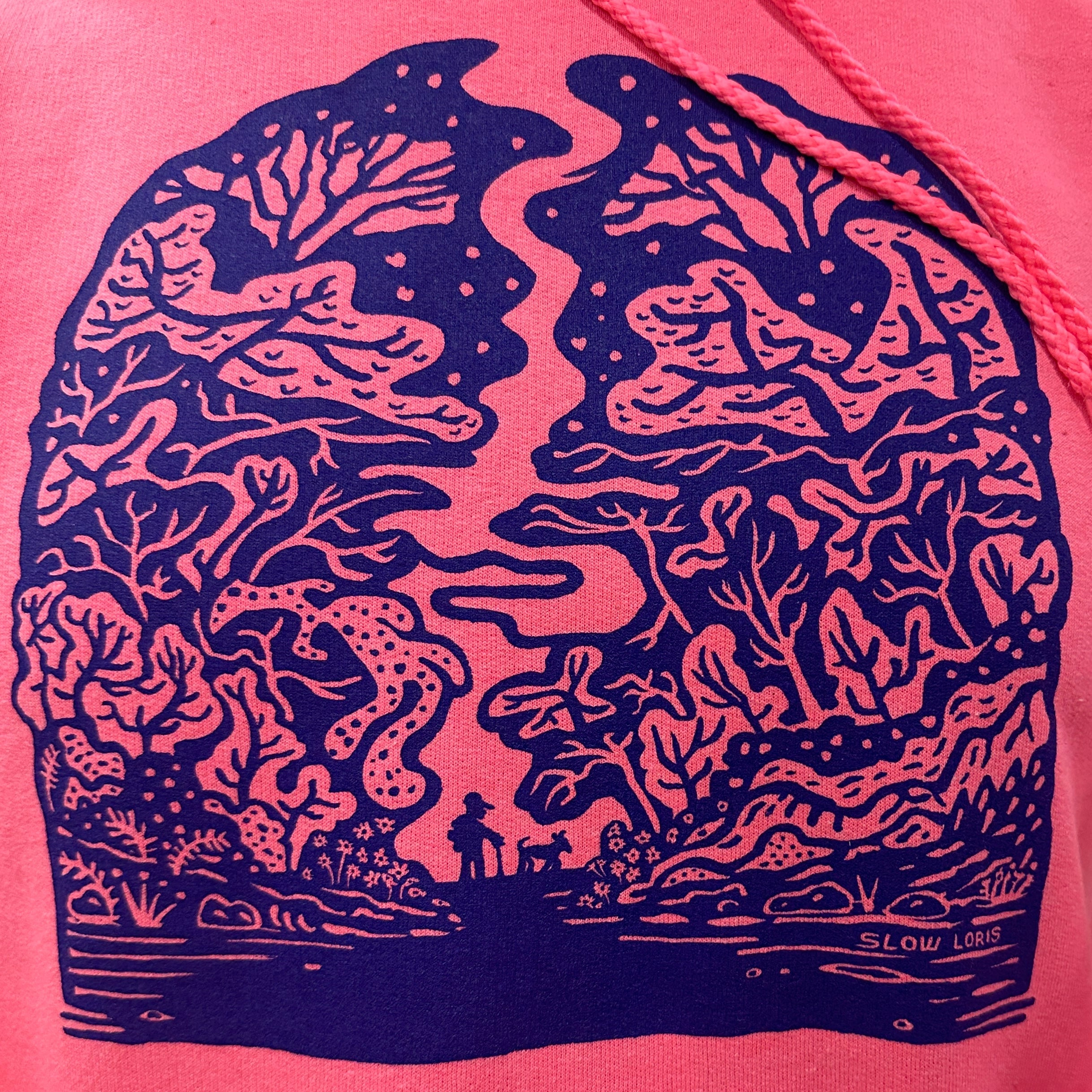 Asbury Trippy Sun Hoodie – Wanderlust Land & Sea