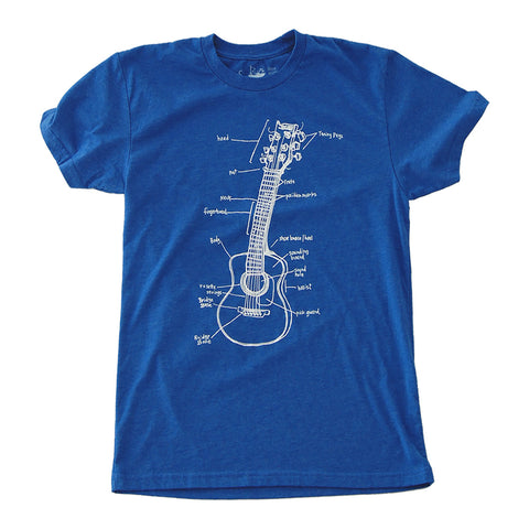 Guitar Lessons T Shirt