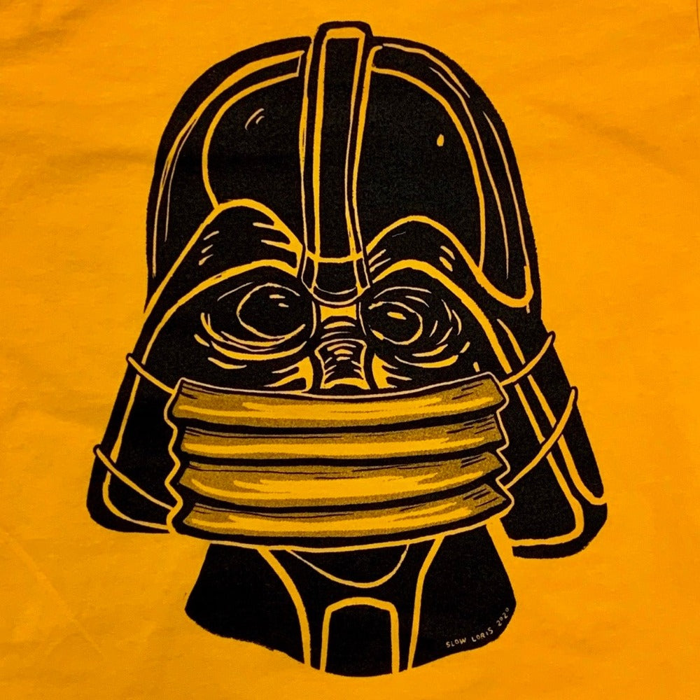 Kids Even Darth Vader Wears a Mask T Shirt
