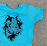 Kids Orca Pod T Shirt