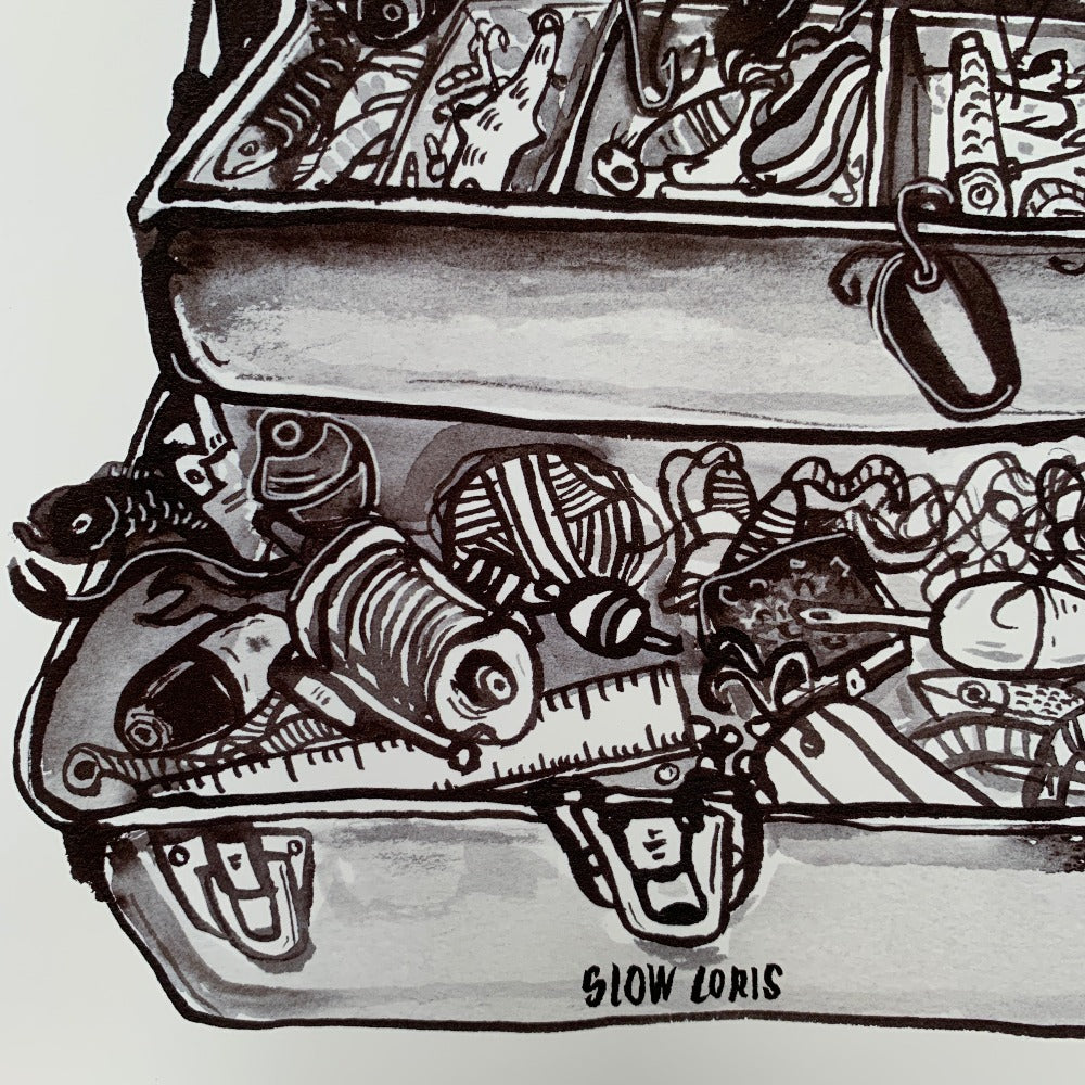 art tackle box Slow Loris Shirts