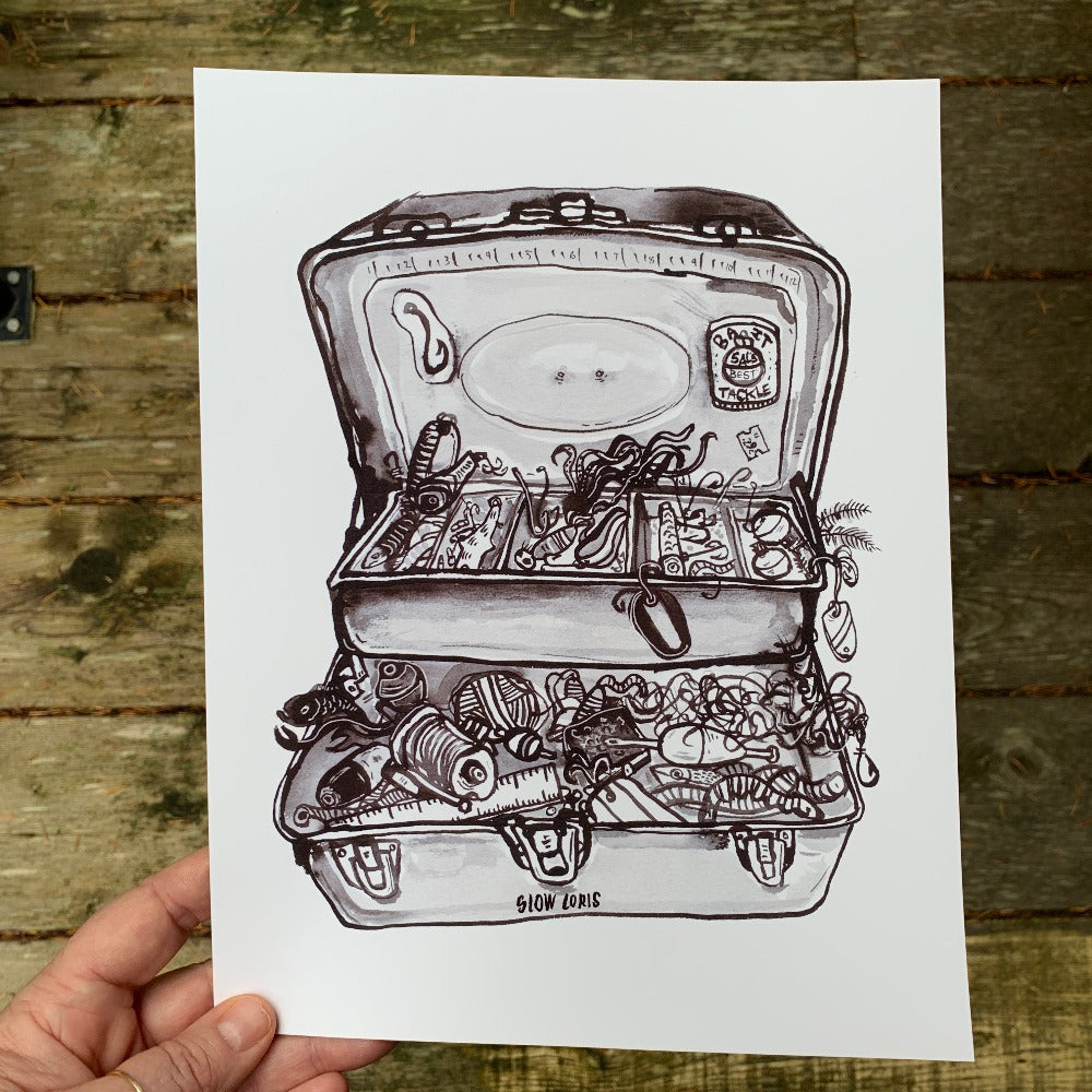 art tackle box Slow Loris Shirts