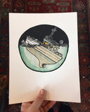 The Big Dipper Art Print