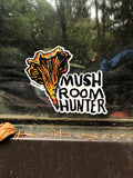 Mushroom Hunter Sticker