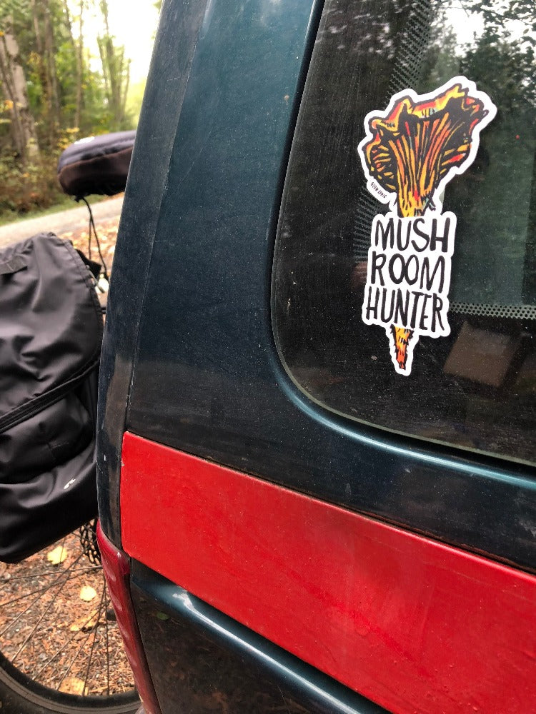 Mushroom Hunter Sticker