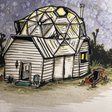 Original Painting, Dome Land
