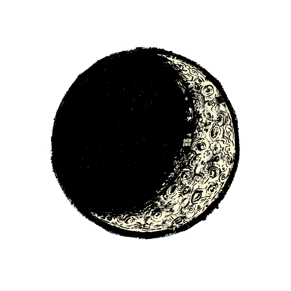 Crescent Moon Drawing Tumblr 37337 - Realistic Crescent Moon Drawing -  600x349 PNG Download - PNGkit