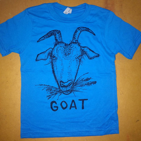 Kids Goat T Shirt