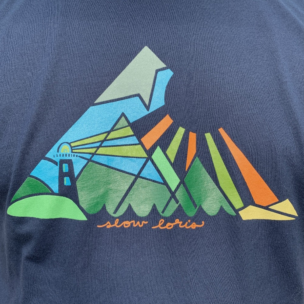 Slow Loris Blue Mountain T Shirt