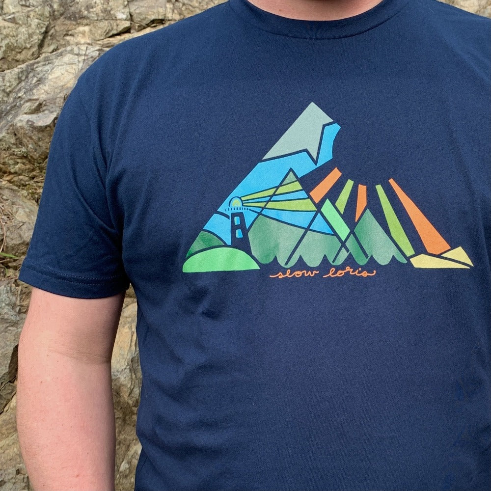 Slow Loris Blue Mountain T Shirt