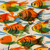 Tissue Fish Art Print