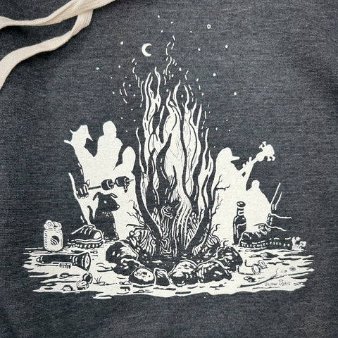 Around The Campfire Pullover Hoodie