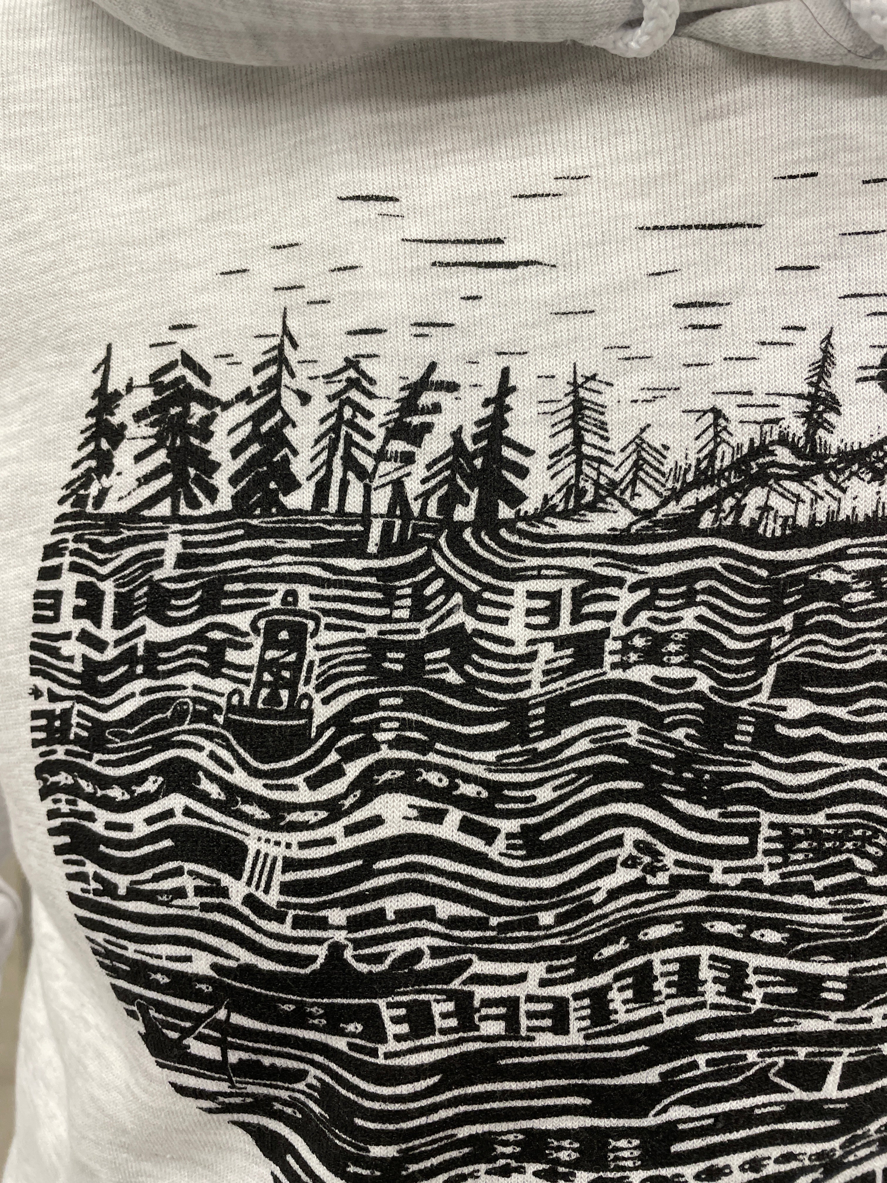 Salish Sea Pullover Hoodie – Slow Loris