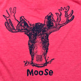 Women's Moose Relaxed Fit T Shirt