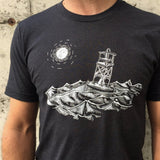 Stormy Sea T Shirt