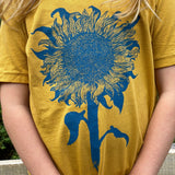 Kids' Sunflower T Shirt